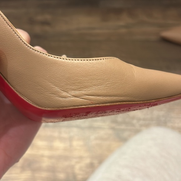 Christian Louboutin Apostrophy Pumps | 100 mm | Size 38.5 - Picture 10 of 15